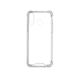 Silicone Hard Case For Huawei P30 Lite Transparent